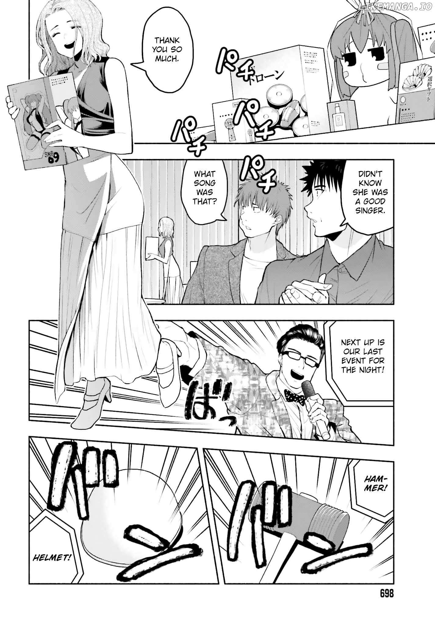 Omiai ni Sugoi Komyu Sawa ga Kita - Chapter 22