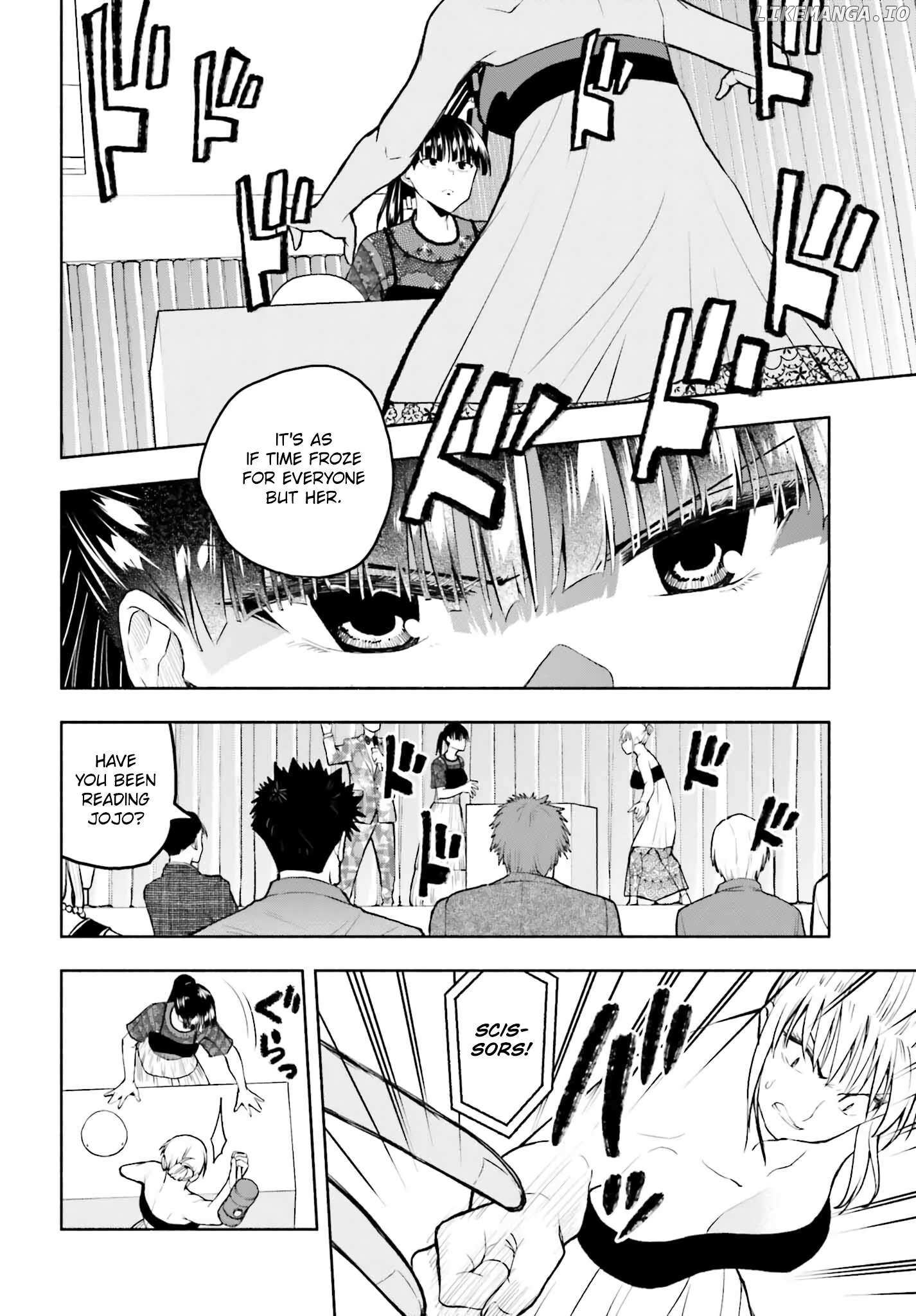 Omiai ni Sugoi Komyu Sawa ga Kita - Chapter 22