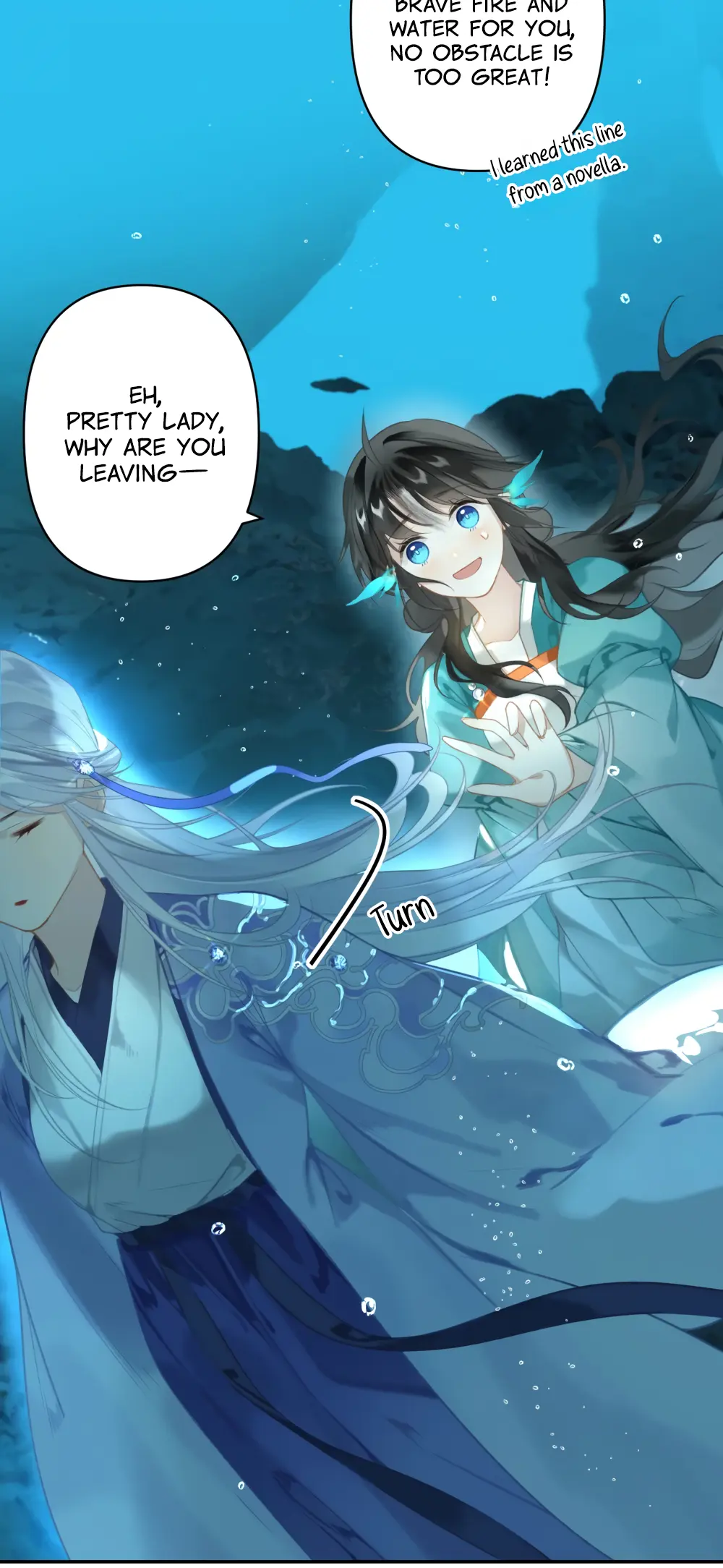 Seeking A Beauty In The East Sea - Chapter 3