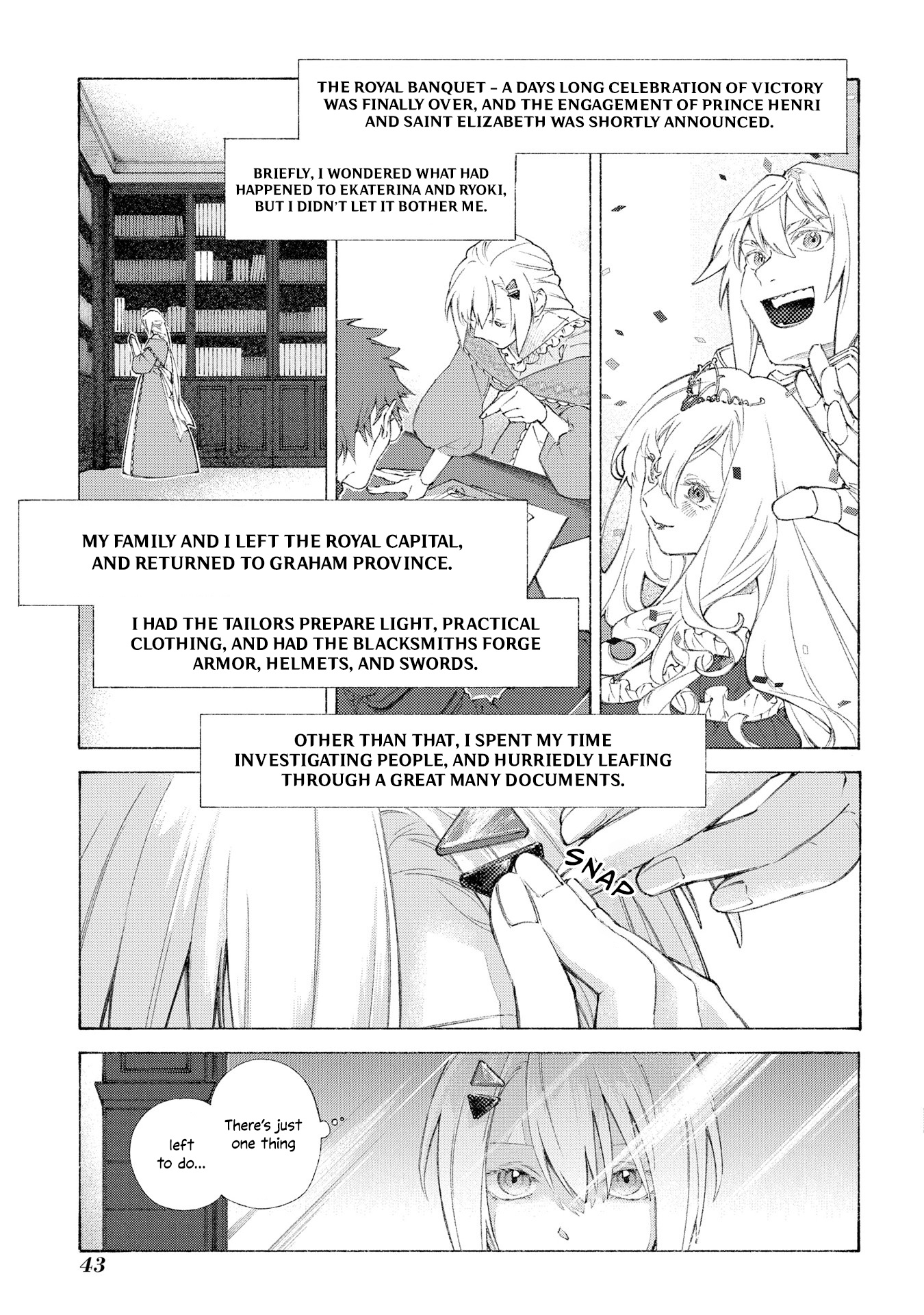 Romelia Senki ~Maou Wo Taoshita Ato Mo Jinrui Yabasou Dakara Guntai Soshiki Shita~ - Vol.1 Chapter 1: A Girl Named Romélia