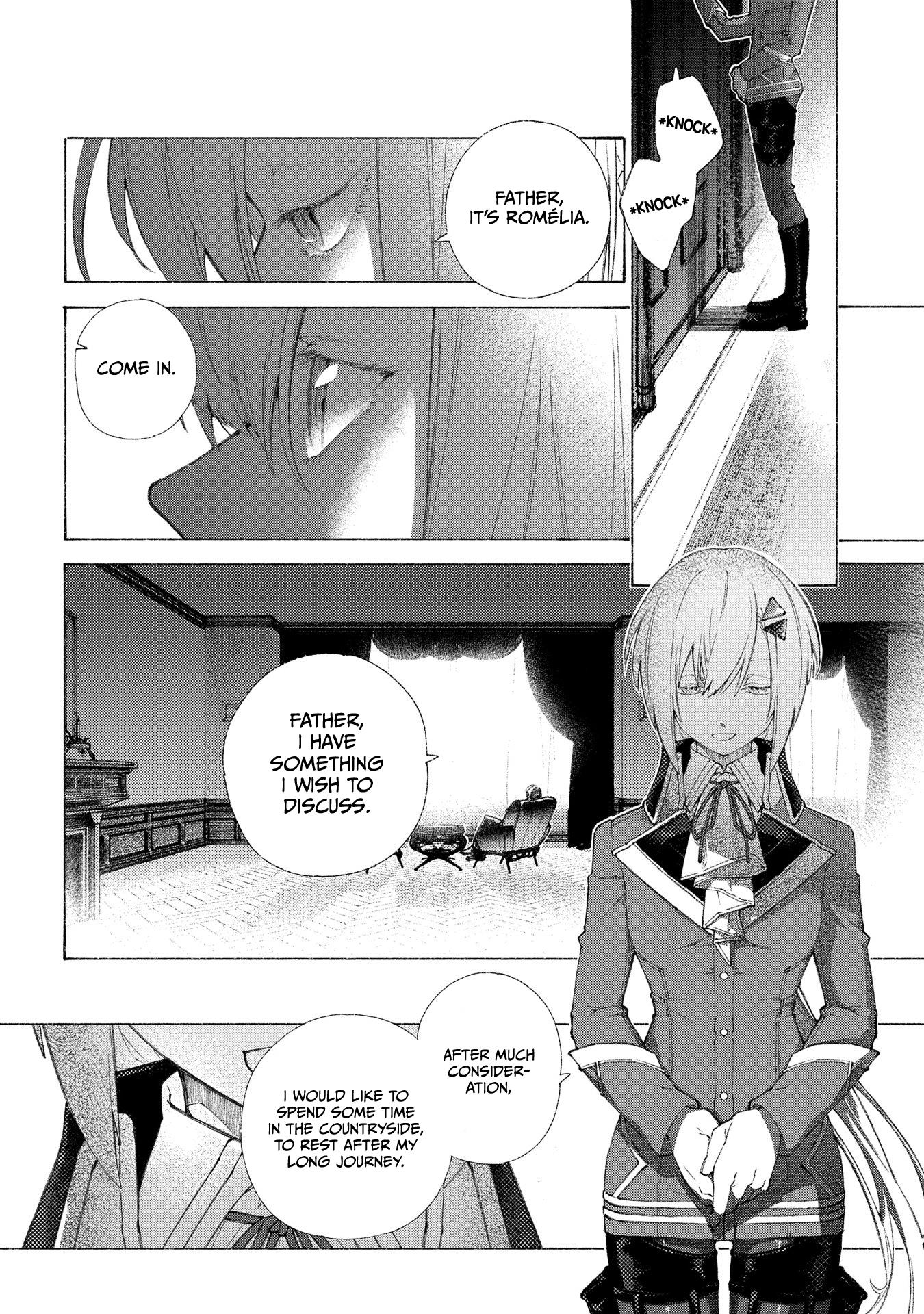 Romelia Senki ~Maou Wo Taoshita Ato Mo Jinrui Yabasou Dakara Guntai Soshiki Shita~ - Vol.1 Chapter 1: A Girl Named Romélia