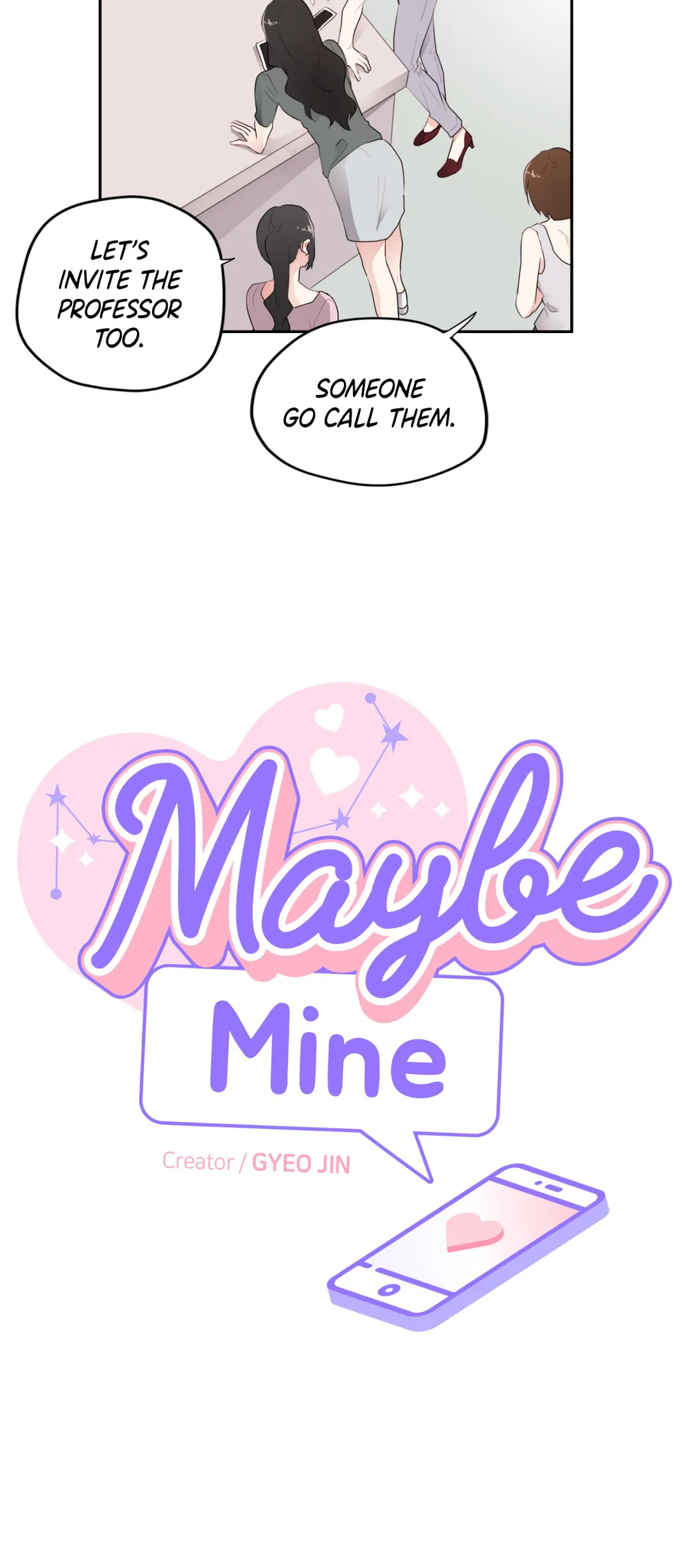 Maybe Mine - Chapter 30