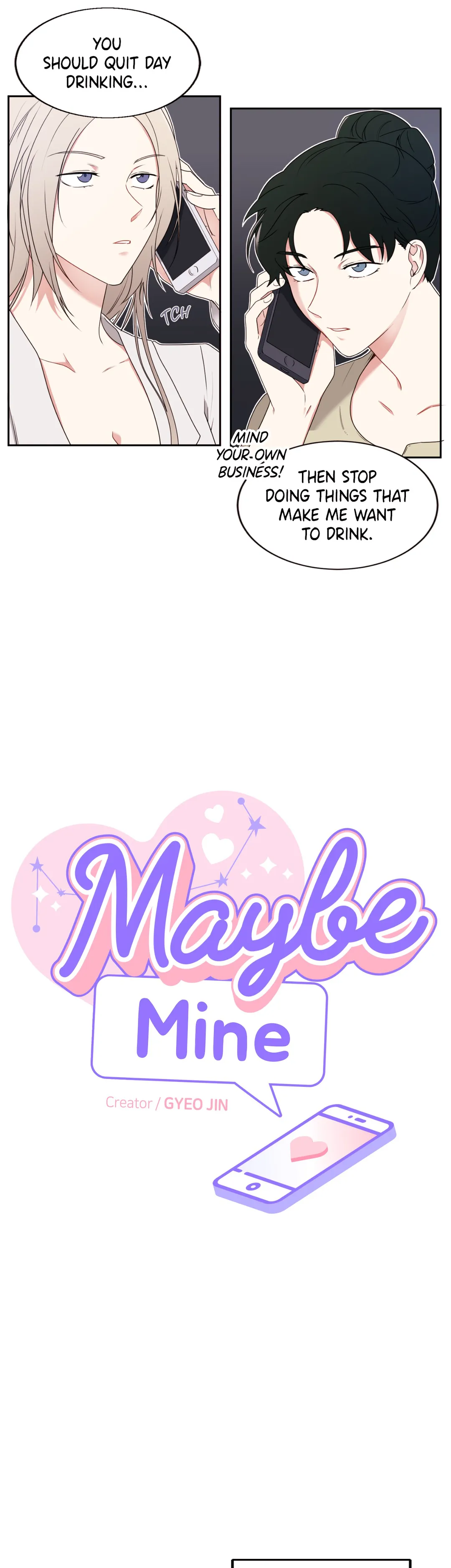 Maybe Mine - Chapter 34