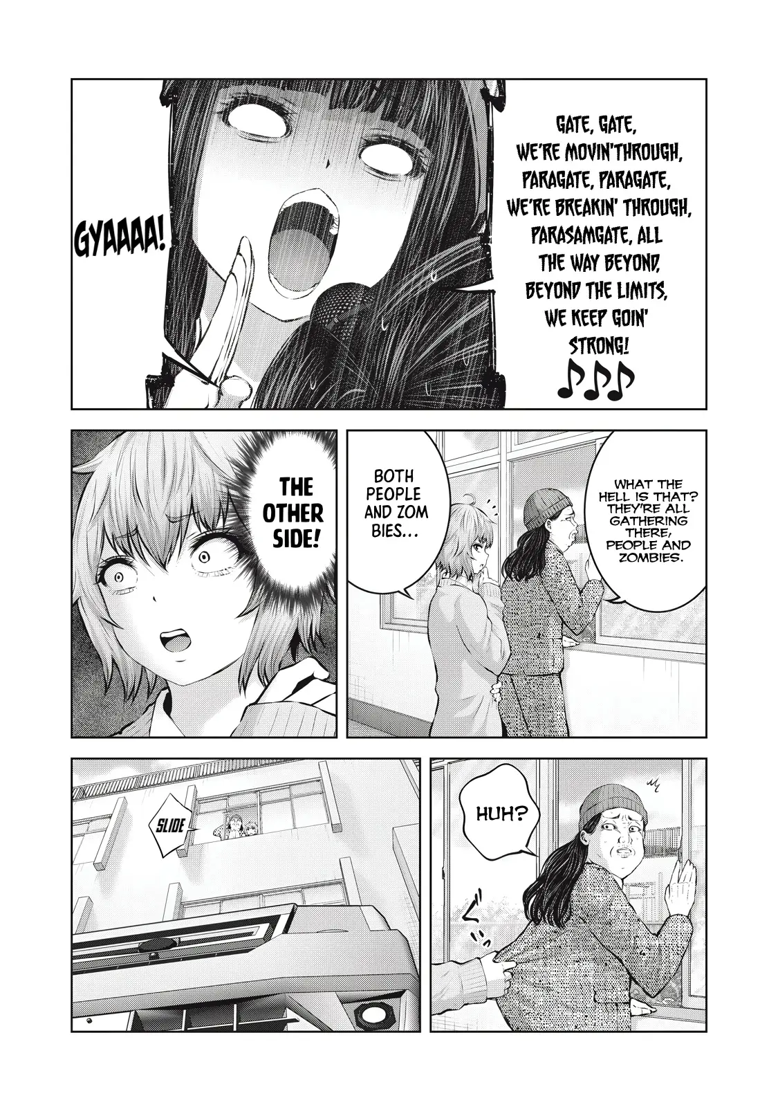 Zombie Sekai De Harem Wo Tsukurou! - Vol.2 Chapter 6.2: Let's Get Out Of The School! ②