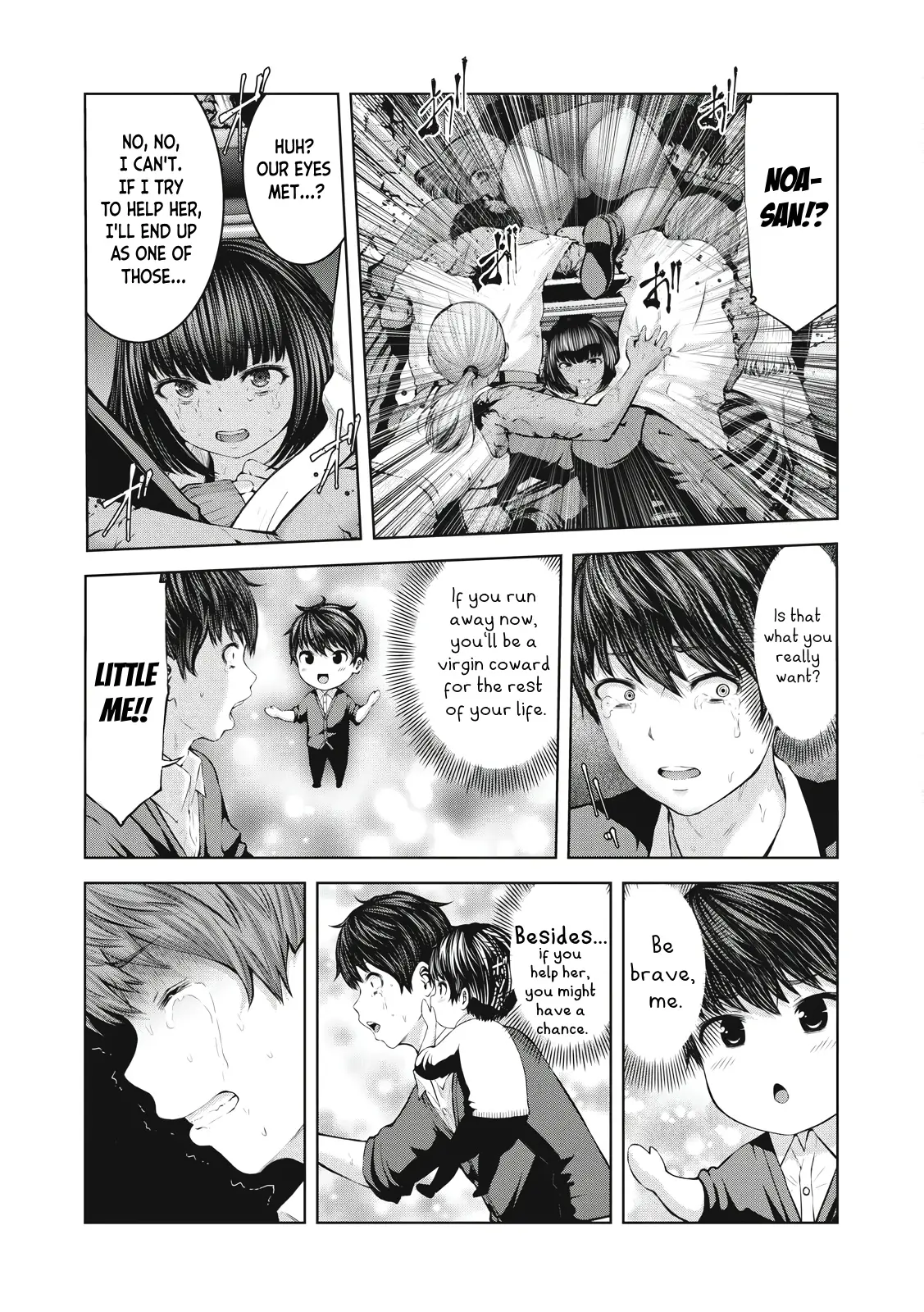 Zombie Sekai De Harem Wo Tsukurou! - Vol.1 Chapter 1.2: Let's Have Our First Time! ②