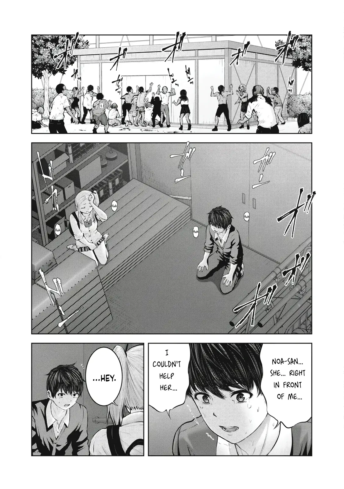 Zombie Sekai De Harem Wo Tsukurou! - Vol.1 Chapter 1.2: Let's Have Our First Time! ②