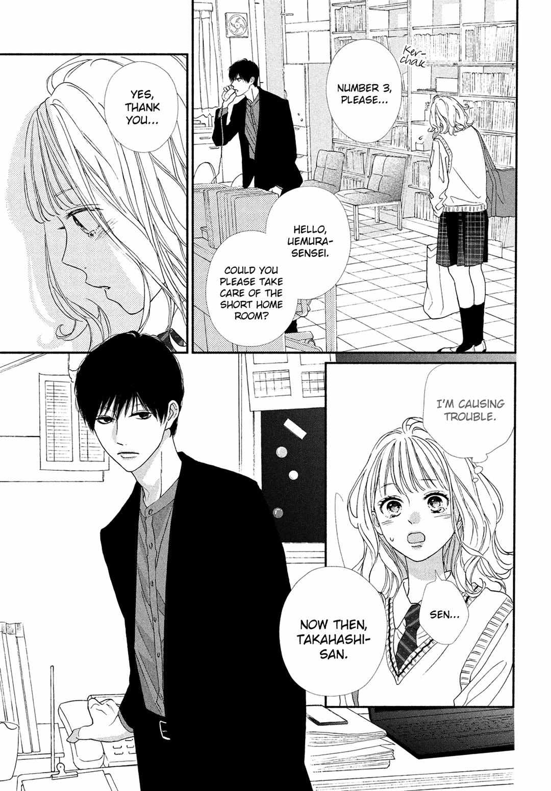 Kimi No Yokogao Wo Miteita - Chapter 9