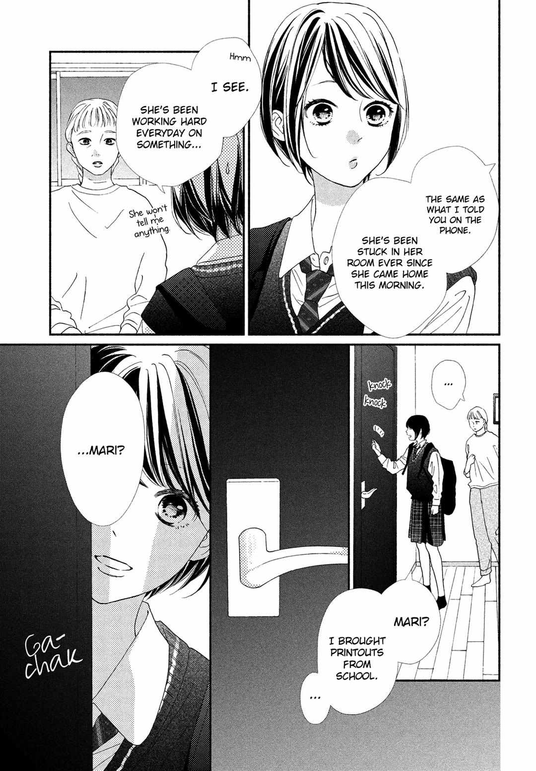 Kimi No Yokogao Wo Miteita - Chapter 9