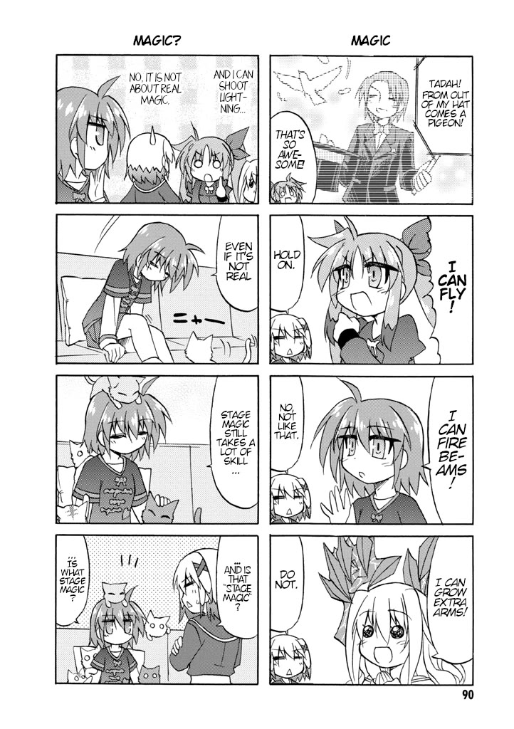 Mahou Shoujo Lyrical Nanoha A's Portable - The Gears Of Destiny - Material Musume. - Chapter 6: Change✰Yuri