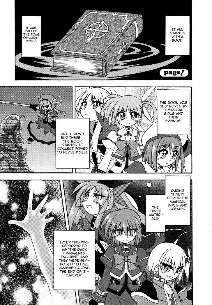 Mahou Shoujo Lyrical Nanoha A's Portable - The Gears Of Destiny - Material Musume. - Vol.1 Chapter 1