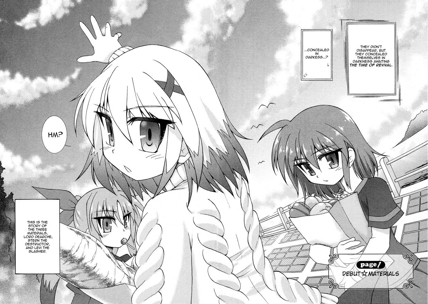 Mahou Shoujo Lyrical Nanoha A's Portable - The Gears Of Destiny - Material Musume. - Vol.1 Chapter 1