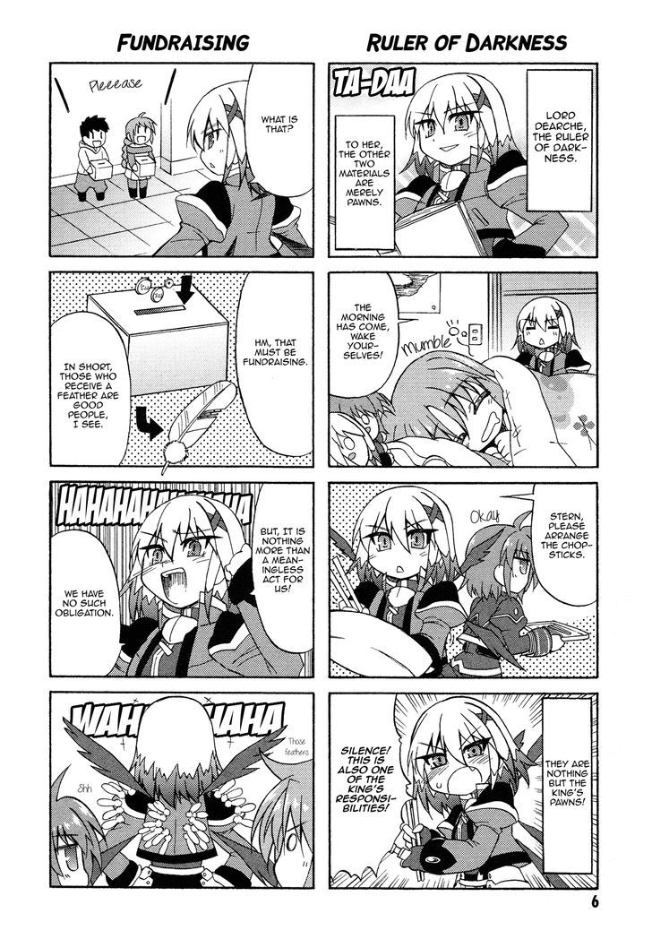 Mahou Shoujo Lyrical Nanoha A's Portable - The Gears Of Destiny - Material Musume. - Vol.1 Chapter 1