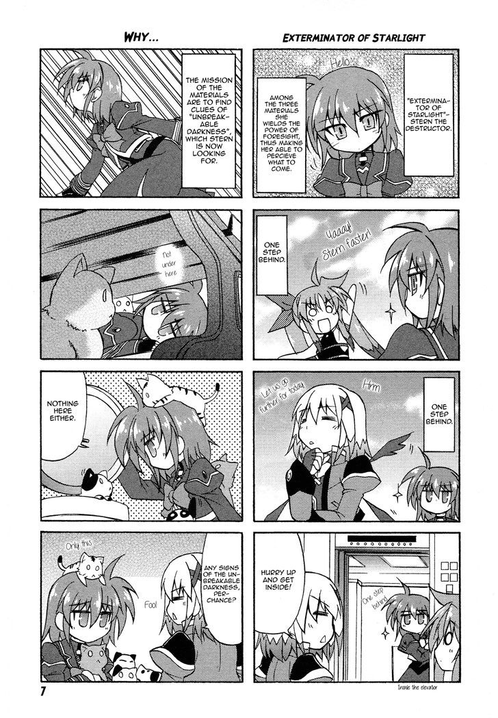 Mahou Shoujo Lyrical Nanoha A's Portable - The Gears Of Destiny - Material Musume. - Vol.1 Chapter 1