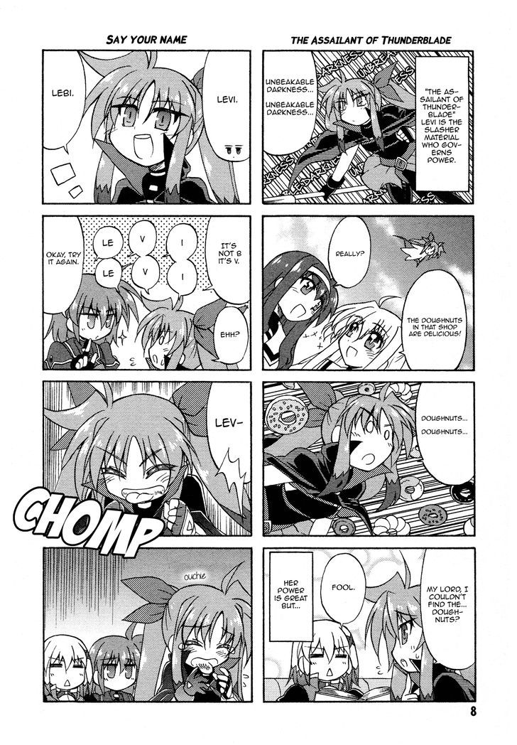 Mahou Shoujo Lyrical Nanoha A's Portable - The Gears Of Destiny - Material Musume. - Vol.1 Chapter 1