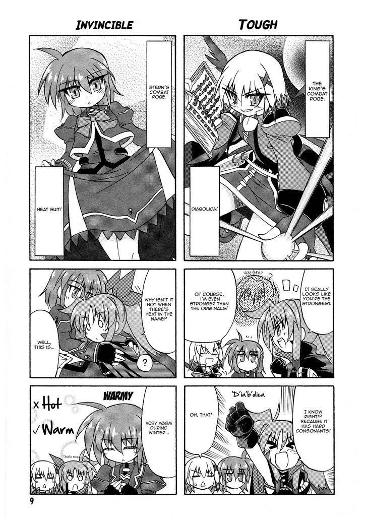 Mahou Shoujo Lyrical Nanoha A's Portable - The Gears Of Destiny - Material Musume. - Vol.1 Chapter 1