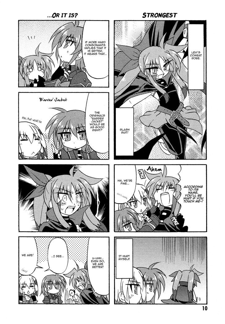 Mahou Shoujo Lyrical Nanoha A's Portable - The Gears Of Destiny - Material Musume. - Vol.1 Chapter 1