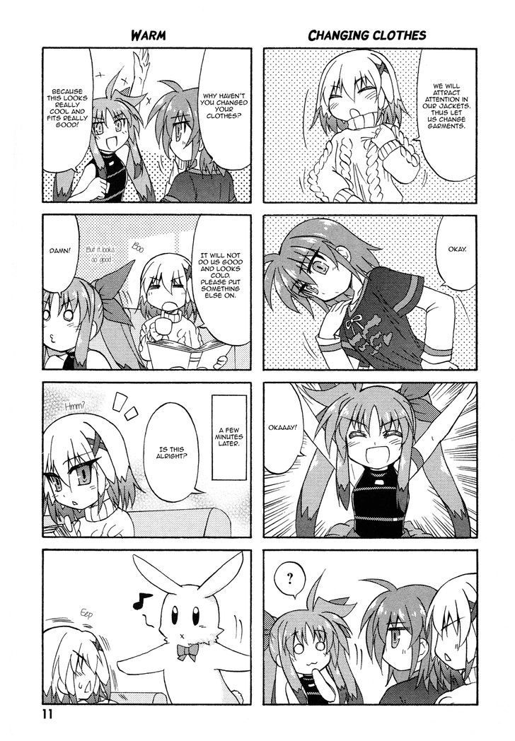 Mahou Shoujo Lyrical Nanoha A's Portable - The Gears Of Destiny - Material Musume. - Vol.1 Chapter 1