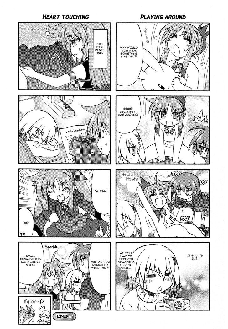 Mahou Shoujo Lyrical Nanoha A's Portable - The Gears Of Destiny - Material Musume. - Vol.1 Chapter 1