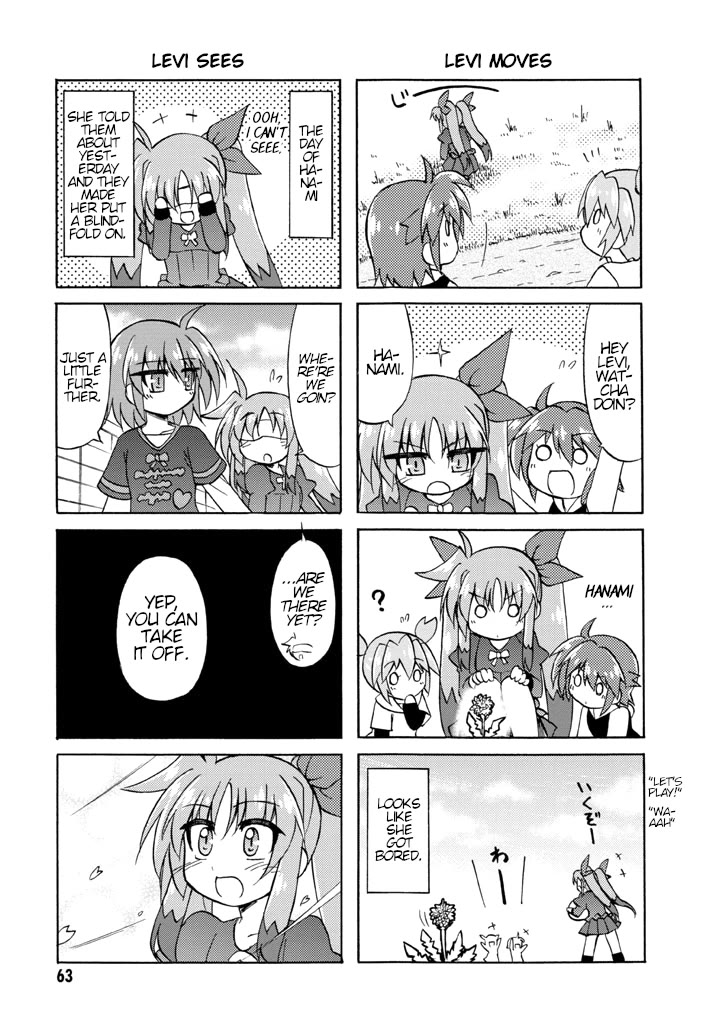 Mahou Shoujo Lyrical Nanoha A's Portable - The Gears Of Destiny - Material Musume. - Chapter 5: Newcomer✰Blossom