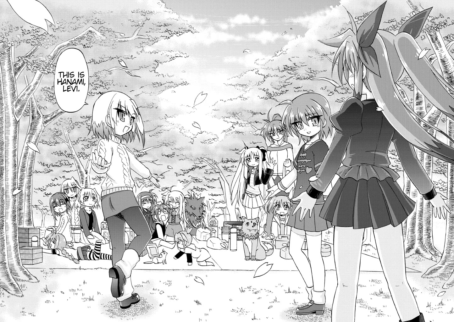 Mahou Shoujo Lyrical Nanoha A's Portable - The Gears Of Destiny - Material Musume. - Chapter 5: Newcomer✰Blossom