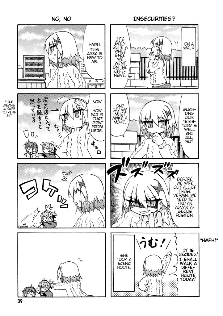 Mahou Shoujo Lyrical Nanoha A's Portable - The Gears Of Destiny - Material Musume. - Chapter 3: Happy✰Winter