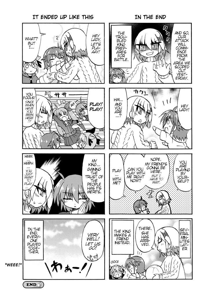 Mahou Shoujo Lyrical Nanoha A's Portable - The Gears Of Destiny - Material Musume. - Chapter 3: Happy✰Winter