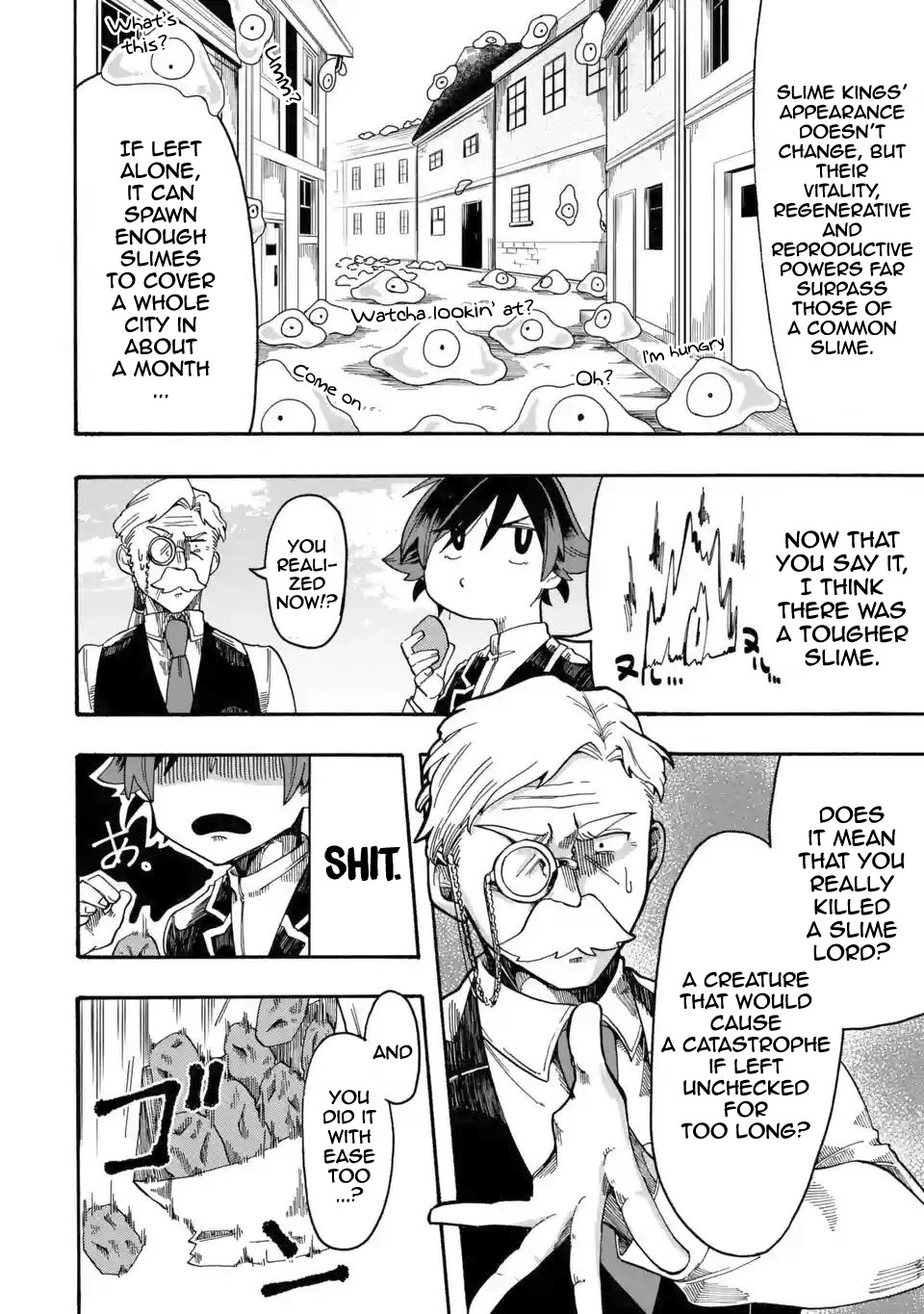 Ore Wa Mada, Honki O Dashite Inai - Chapter 6: The Head Of The Family Is Actually Really Suspicious