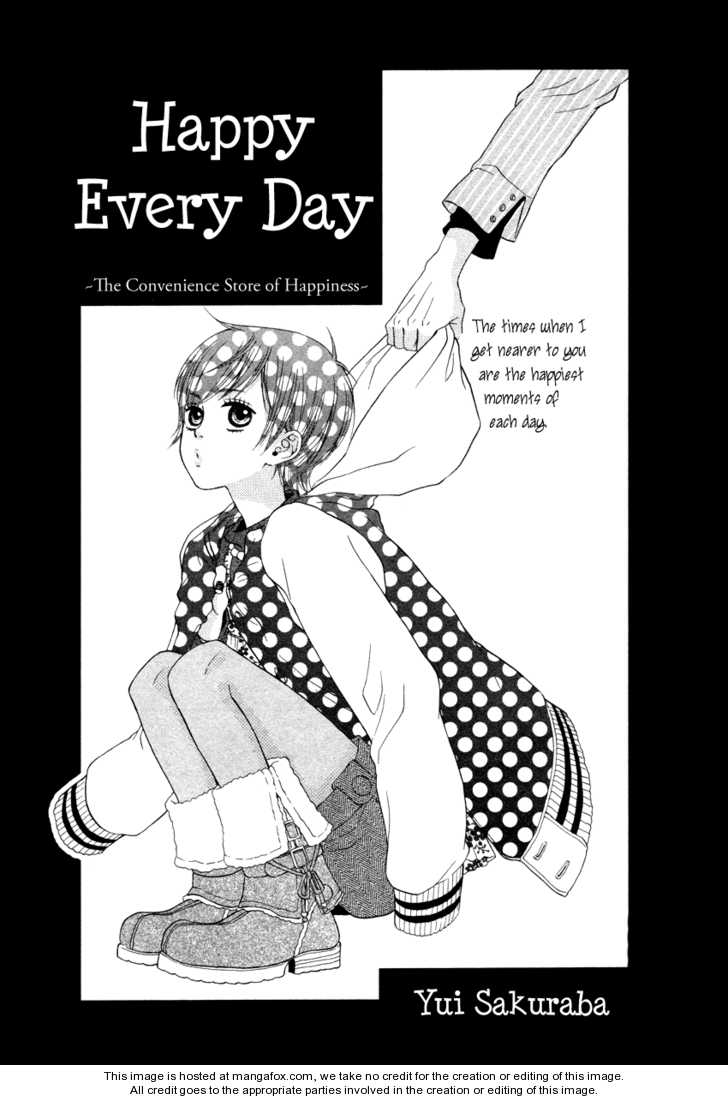 Happy Every Day - Vol.01 Chapter 001