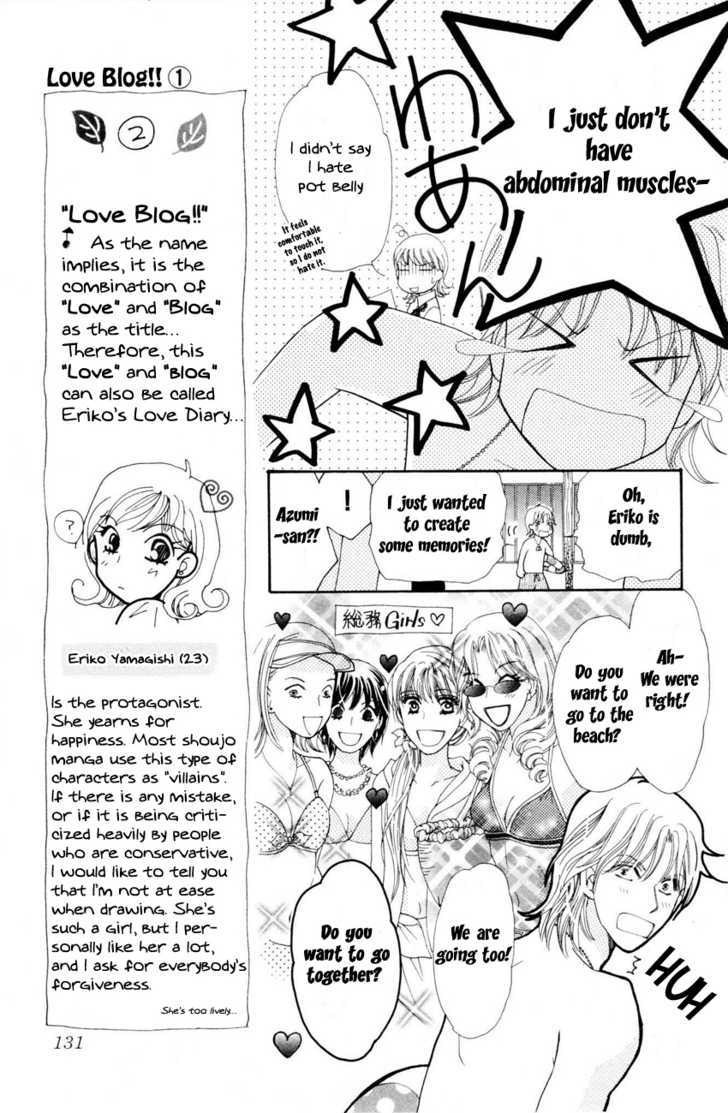 Love Blog!! - Vol.1 Chapter 4 : 4 Hit: Love S Lock, (-_-) Relationship S Chain