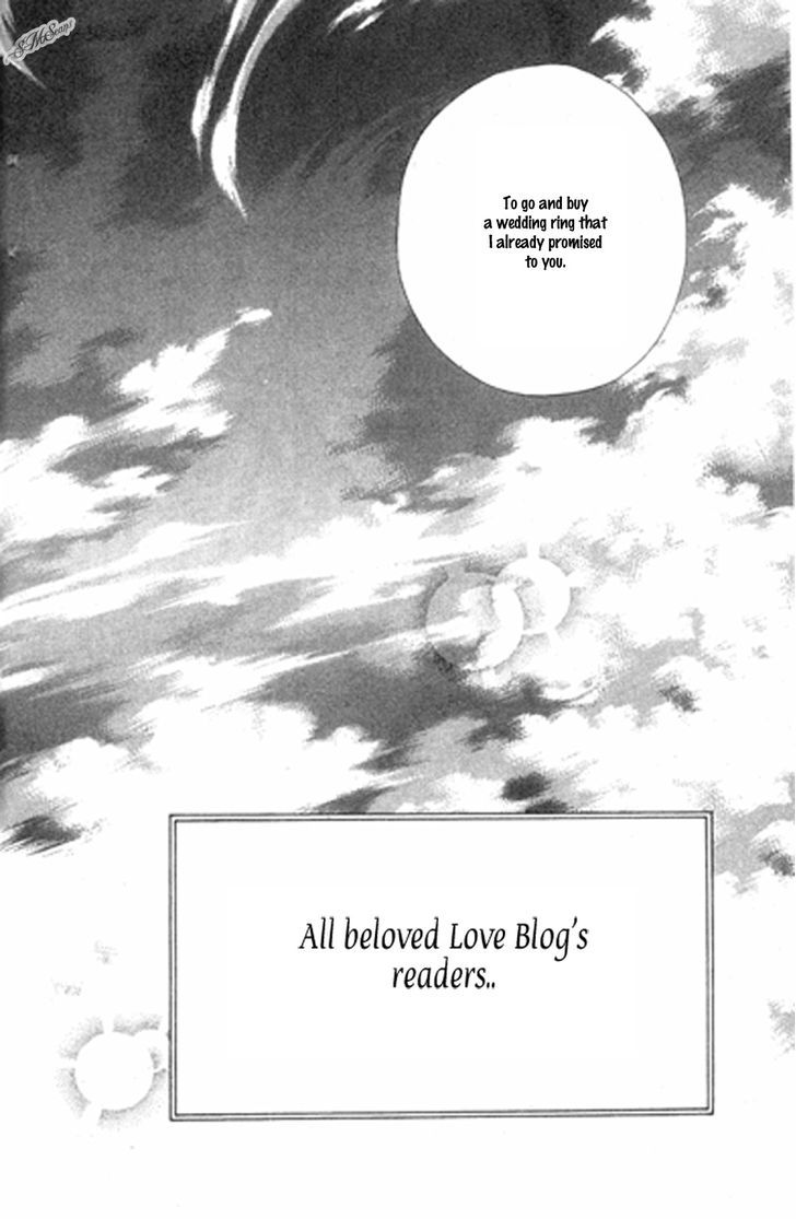 Love Blog!! - Vol.3 Chapter 15 : End