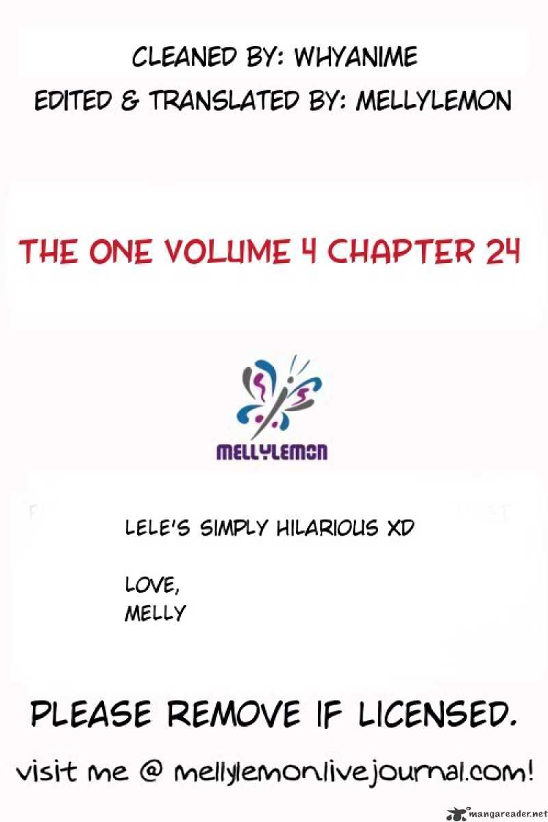 The One - Chapter 24