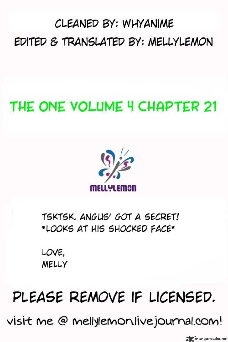 The One - Chapter 21