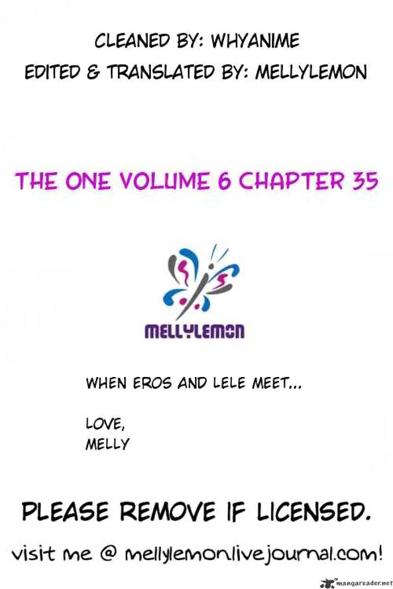 The One - Chapter 35