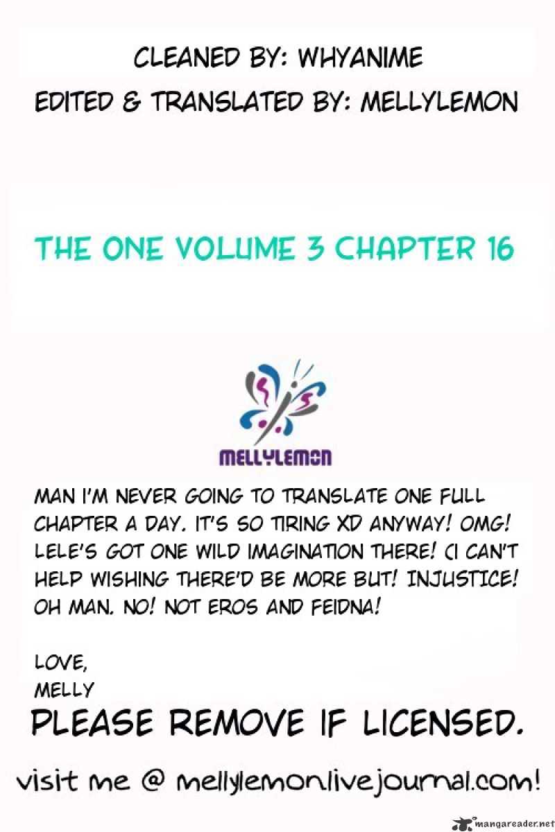 The One - Chapter 16