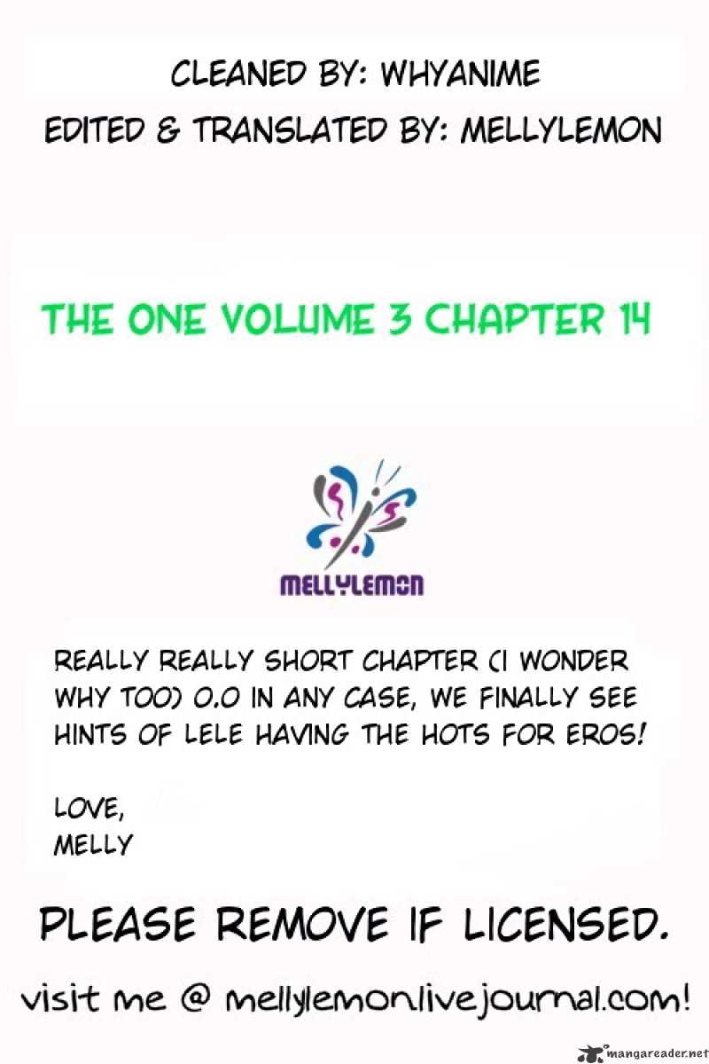 The One - Chapter 14