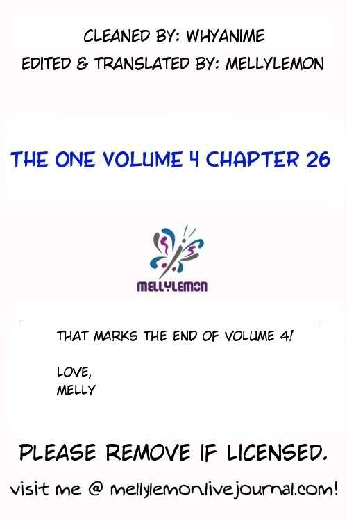 The One - Chapter 26