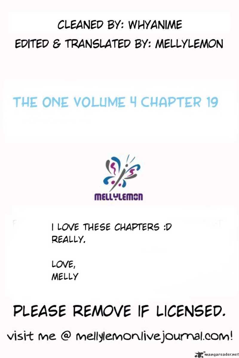 The One - Chapter 19