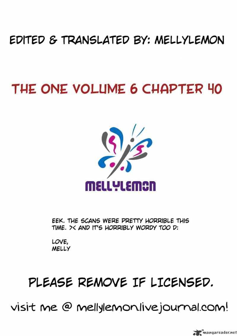 The One - Chapter 40