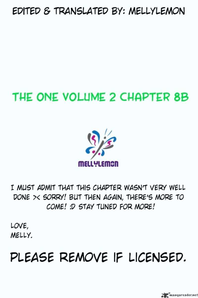 The One - Chapter 8 : 8B