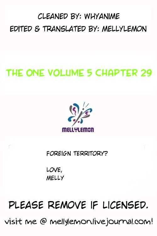 The One - Chapter 29