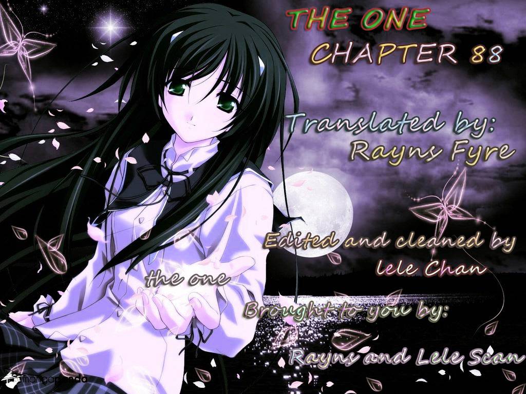 The One - Chapter 88