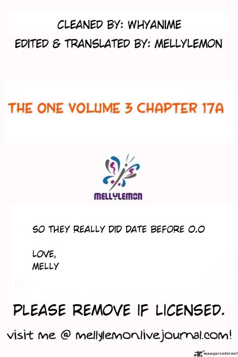 The One - Chapter 17