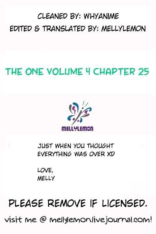 The One - Chapter 25