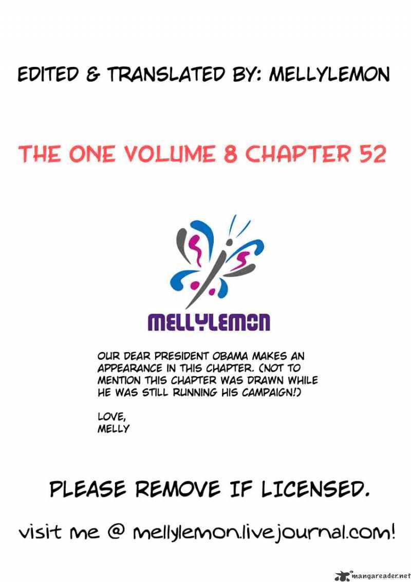 The One - Chapter 52