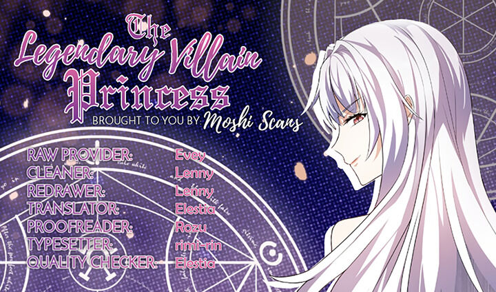 The Legendary Villain Princess - Chapter 5