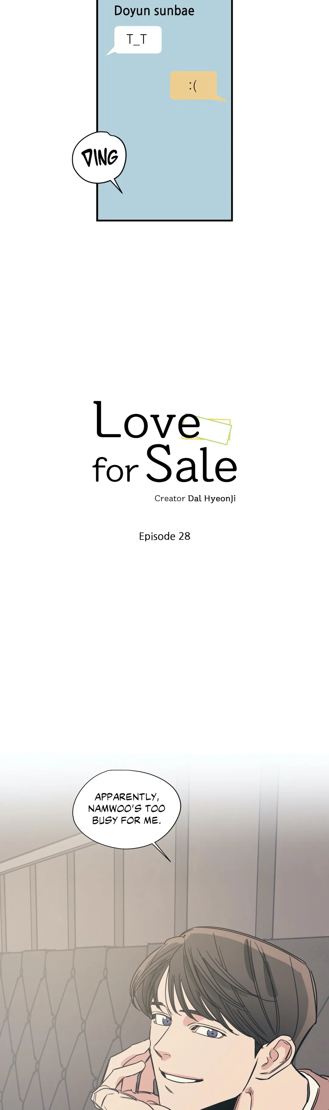 Love For Sale - Chapter 28