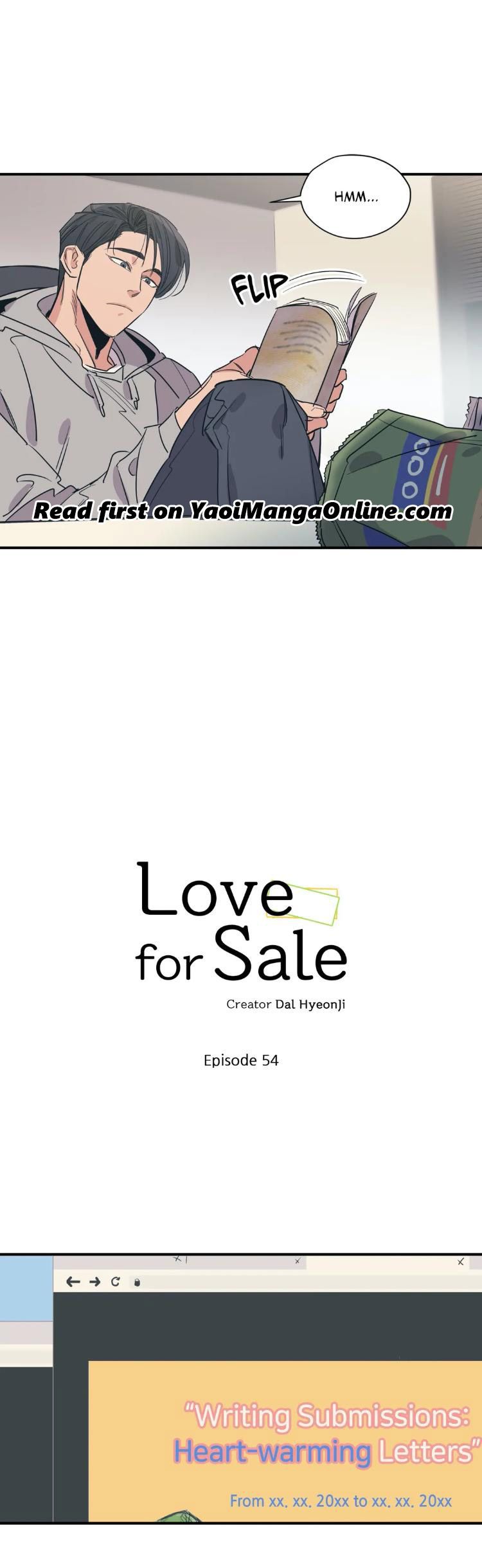 Love For Sale - Chapter 54