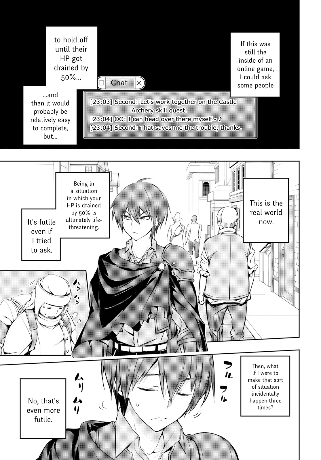 Moto Sekai Ichi'i Subchara Ikusei Nikki: Hai Player, Isekai Wo Kouryakuchuu! - Vol.1 Chapter 3