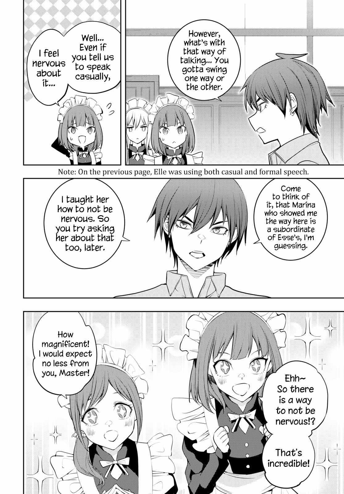 Moto Sekai Ichi'i Subchara Ikusei Nikki: Hai Player, Isekai Wo Kouryakuchuu! - Chapter 54