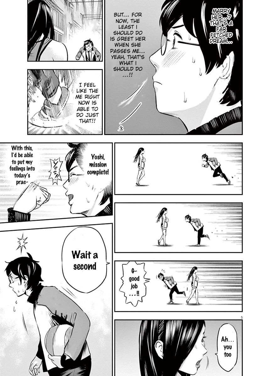 Te No Hira Ni Ai Wo! - Chapter 7: Secretive Maho Maho